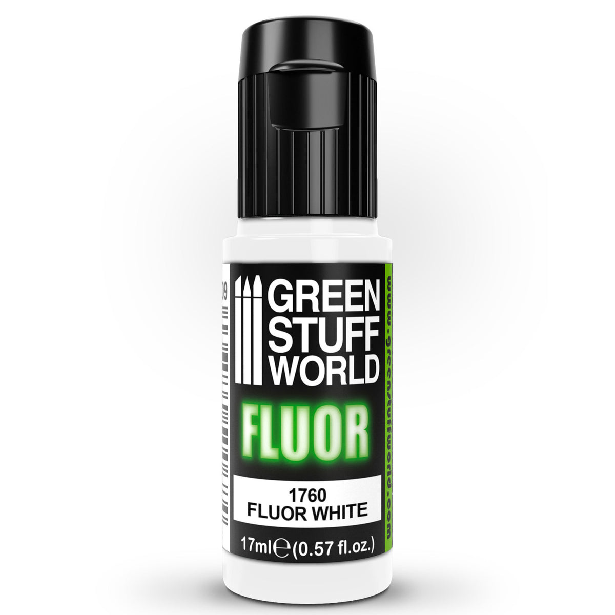Fluor Paint White 17ml | Fluorescentna Boja Bela 17ml