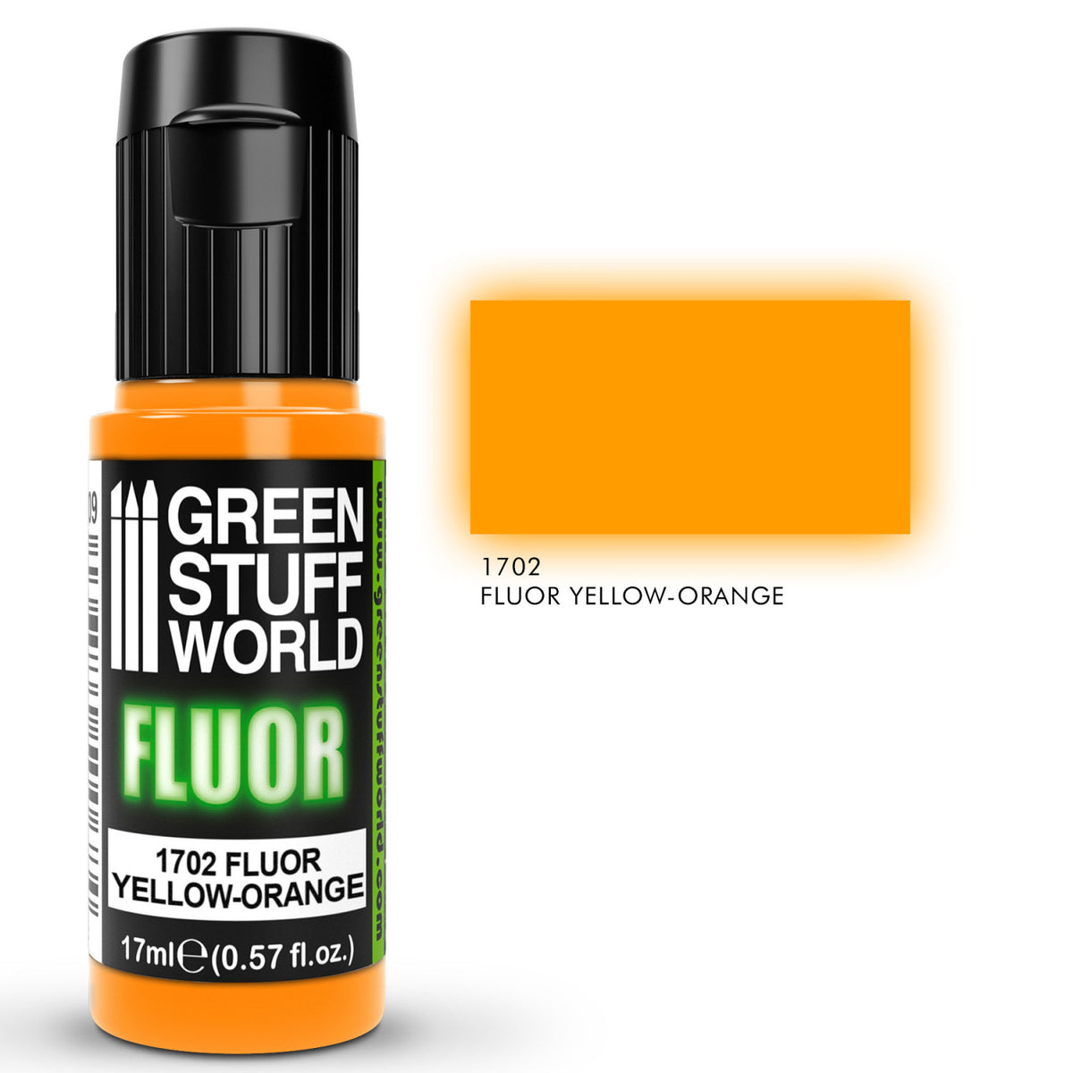 Fluor Paint Yellow-Orange 17ml | Fluorescentna Boja Žuto-Narandžasta 17ml