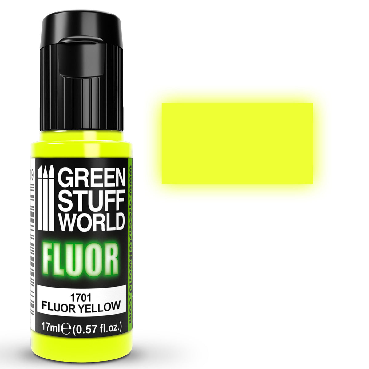 Fluor Paint Yellow 17ml | Fluorescentna Boja Žuta 17ml