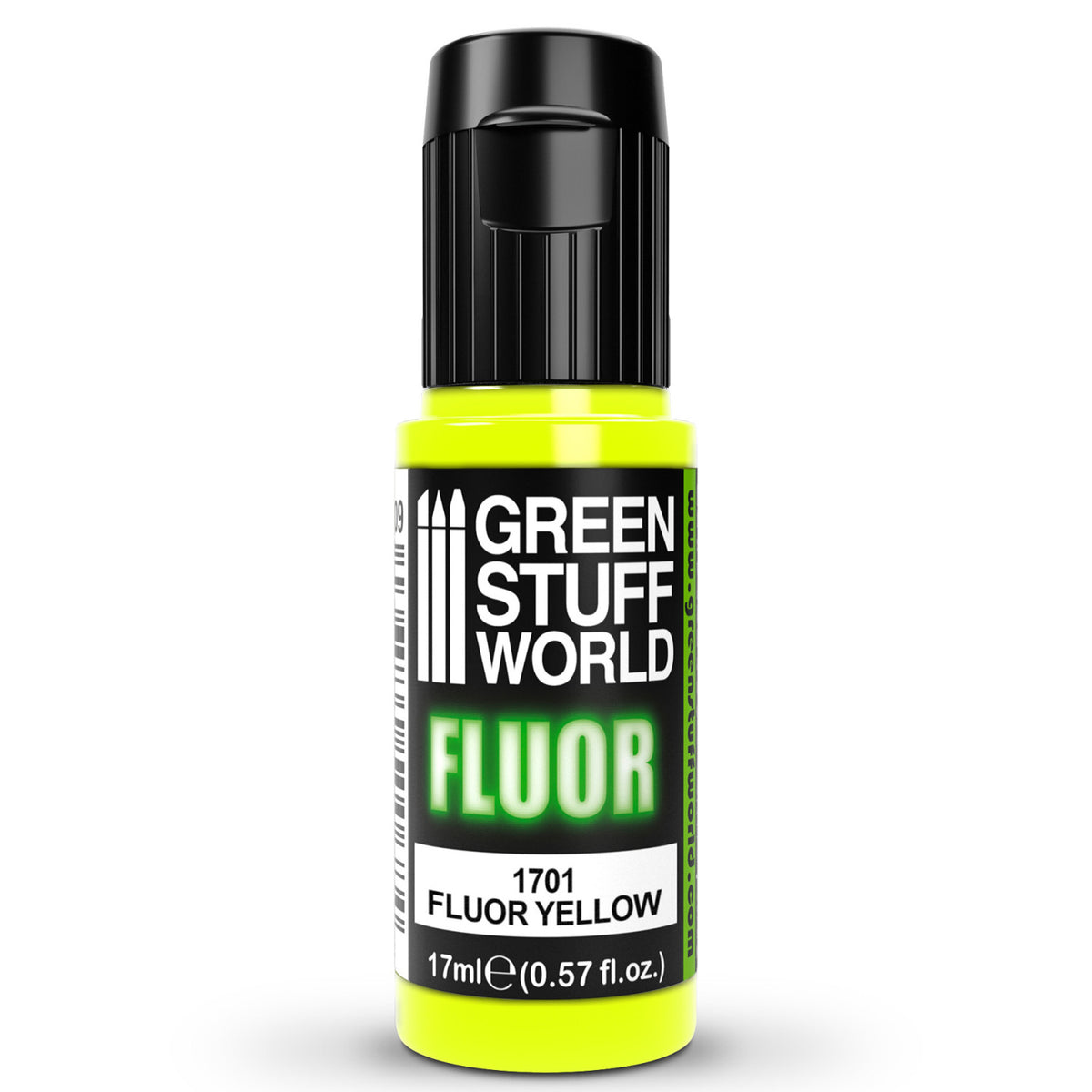 Fluor Paint Yellow 17ml | Fluorescentna Boja Žuta 17ml