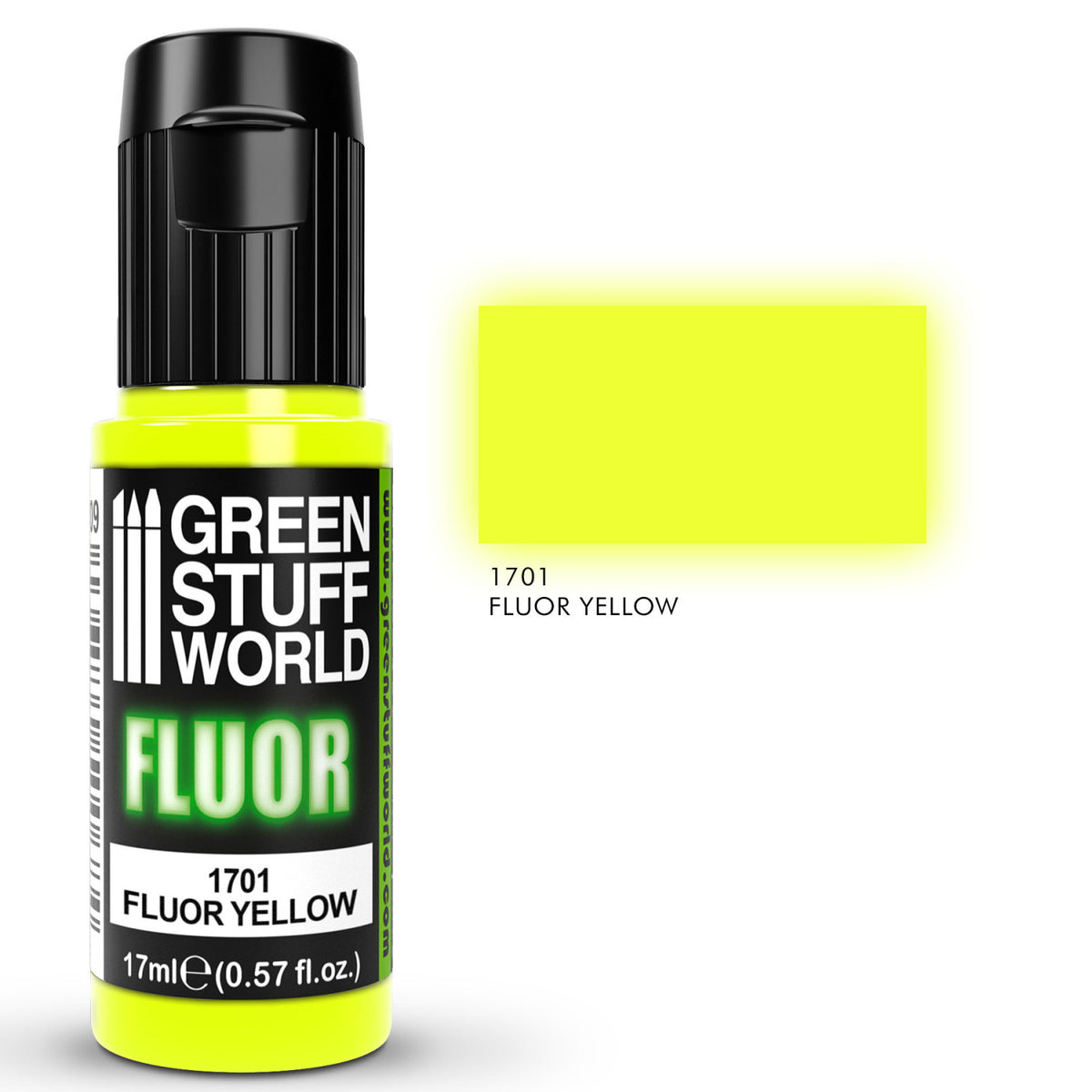 Fluor Paint Yellow 17ml | Fluorescentna Boja Žuta 17ml