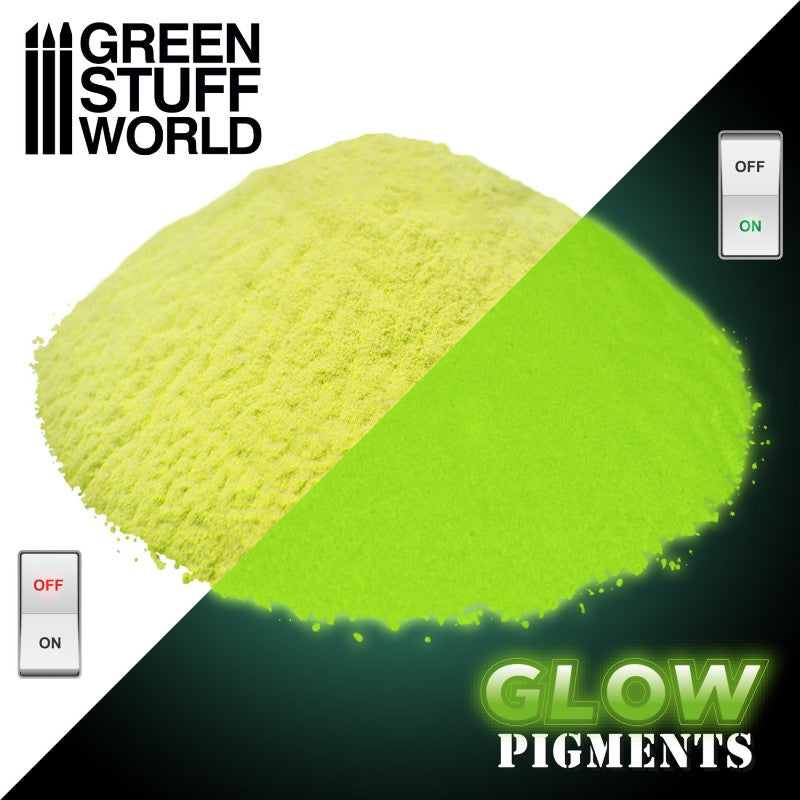 Glow in the Dark Reality Yellow 30ml | Pigment koji svetli u mraku Reality Yellow 30ml