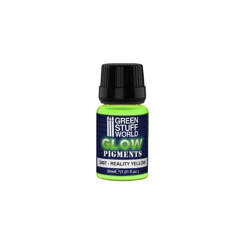 Glow in the Dark Reality Yellow 30ml | Pigment koji svetli u mraku Reality Yellow 30ml