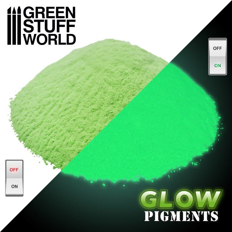 Glow in the Dark Pigment Soul Green 30ml | Pigment koji svetli u mraku Soul Green 30ml