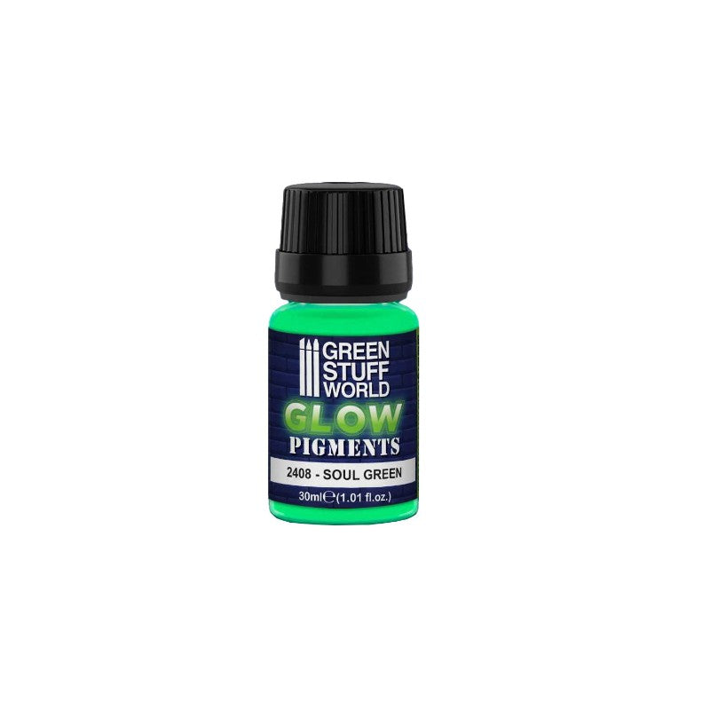 Glow in the Dark Pigment Soul Green 30ml | Pigment koji svetli u mraku Soul Green 30ml