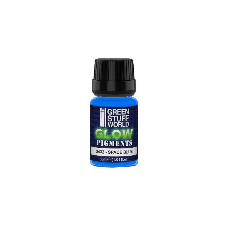 Glow in the Dark Pigment Space Blue 30ml | Pigment koji svetli u mraku Space Blue 30ml