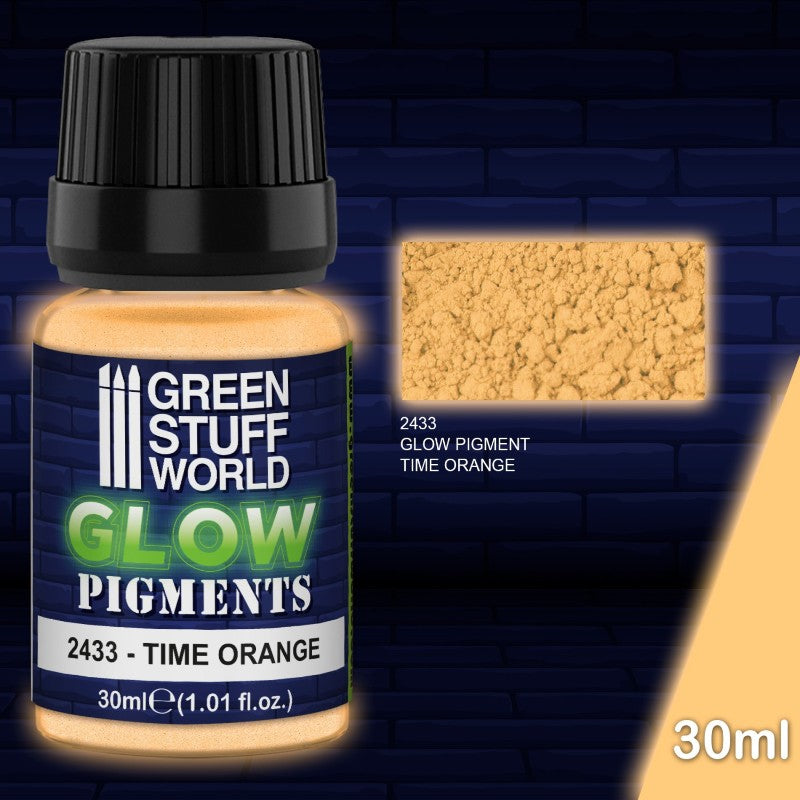 Glow in the Dark Pigment Orange 30ml | Svetleći pigment narandžasti 30ml