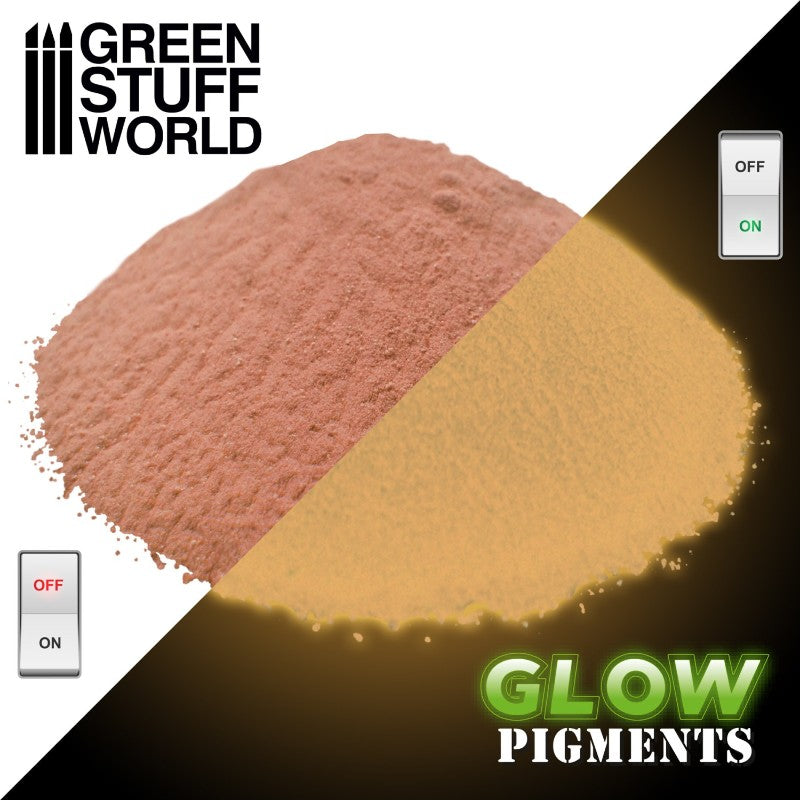 Glow in the Dark Pigment Orange 30ml | Svetleći pigment narandžasti 30ml