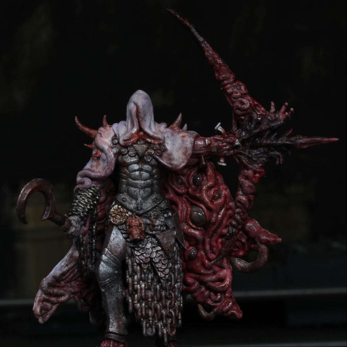 Villainy Ink - CARRION CRIMSON (Phase I) | Crimson Enamel Effect | Granulated | Satin-Gloss Finish - VI-004