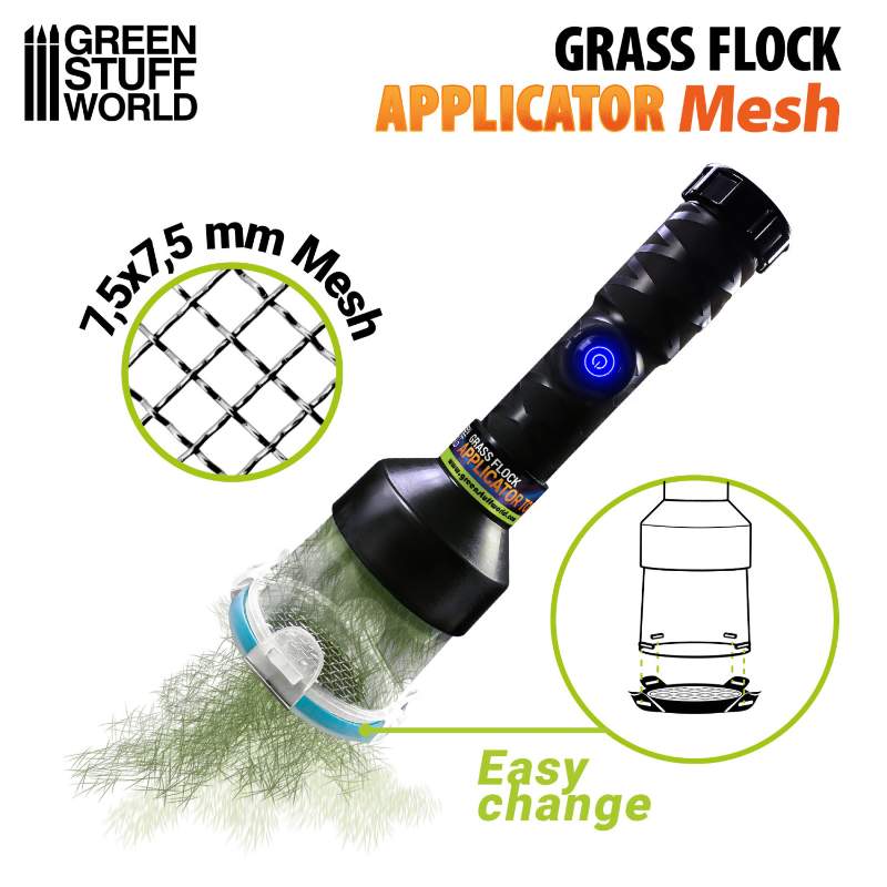 Grass Flock Applicator Large Mesh Head | Velika mrežica za aplikator statičke trave