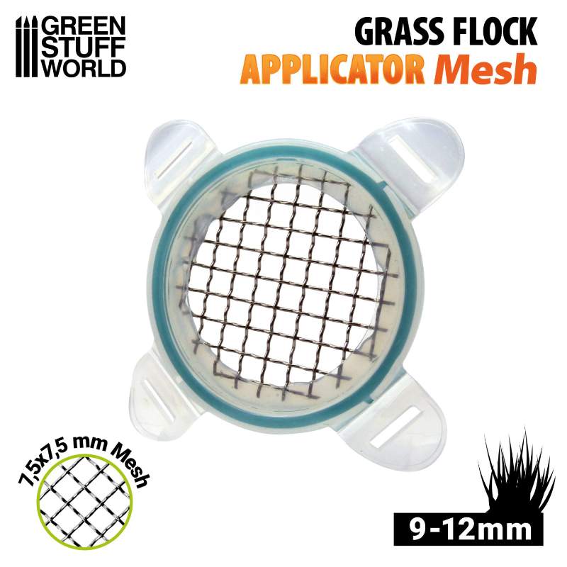 Grass Flock Applicator Large Mesh Head | Velika mrežica za aplikator statičke trave