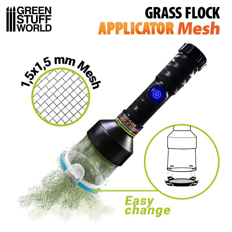 Grass Flock Applicator Small Mesh Head | Mala mrežica za aplikator statičke trave