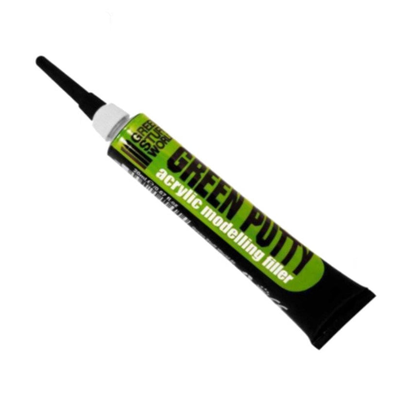 Acrylic GREEN PUTTY 20ml |