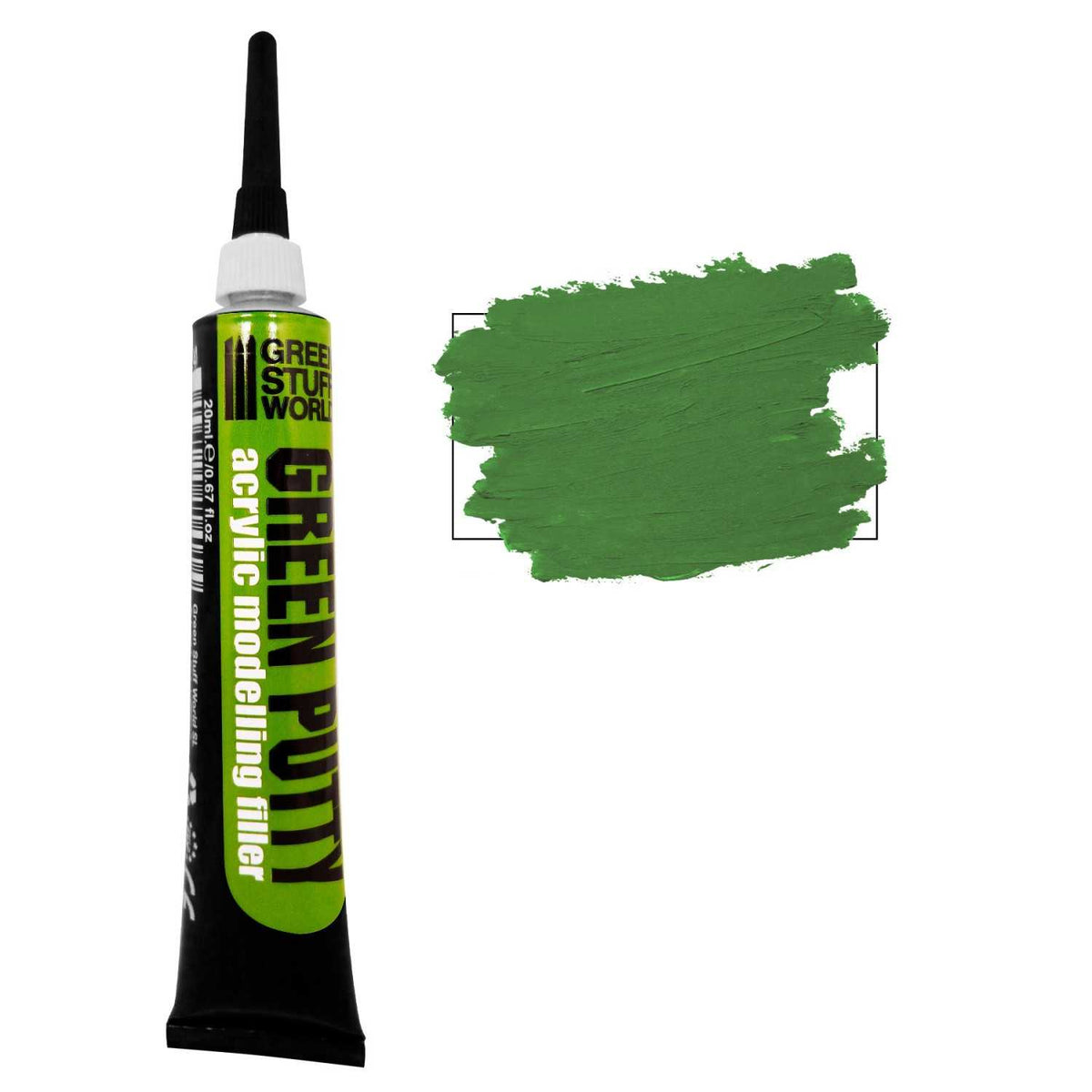 Acrylic GREEN PUTTY 20ml |