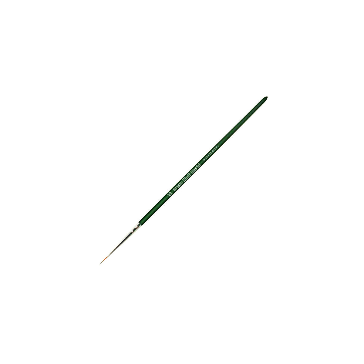 Green Series Synthetic Brush Size 00 – sintetička modelarska četkica veličine 00 za ultra precizno farbanje minijatura