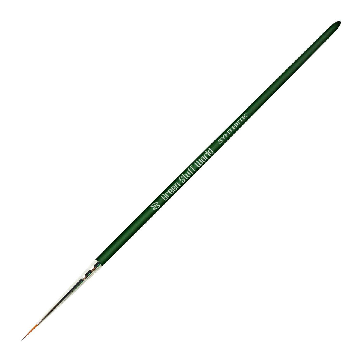 GREEN SERIES Synthetic Brush Size 00, kvalitetna sintetička četkica, slika 3