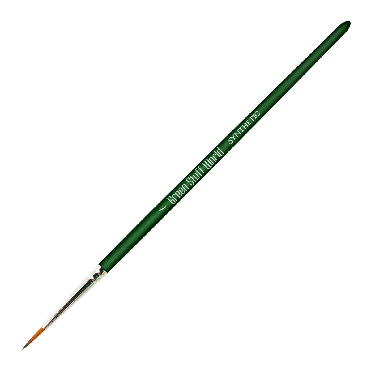 GREEN SERIES Synthetic Brush Size 1, kvalitetna sintetička četkica, slika 3