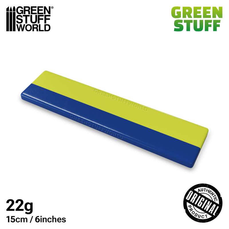 Green Stuff Tape 15cm | Green Stuff traka 15cm (epoksi masa za modelovanje)