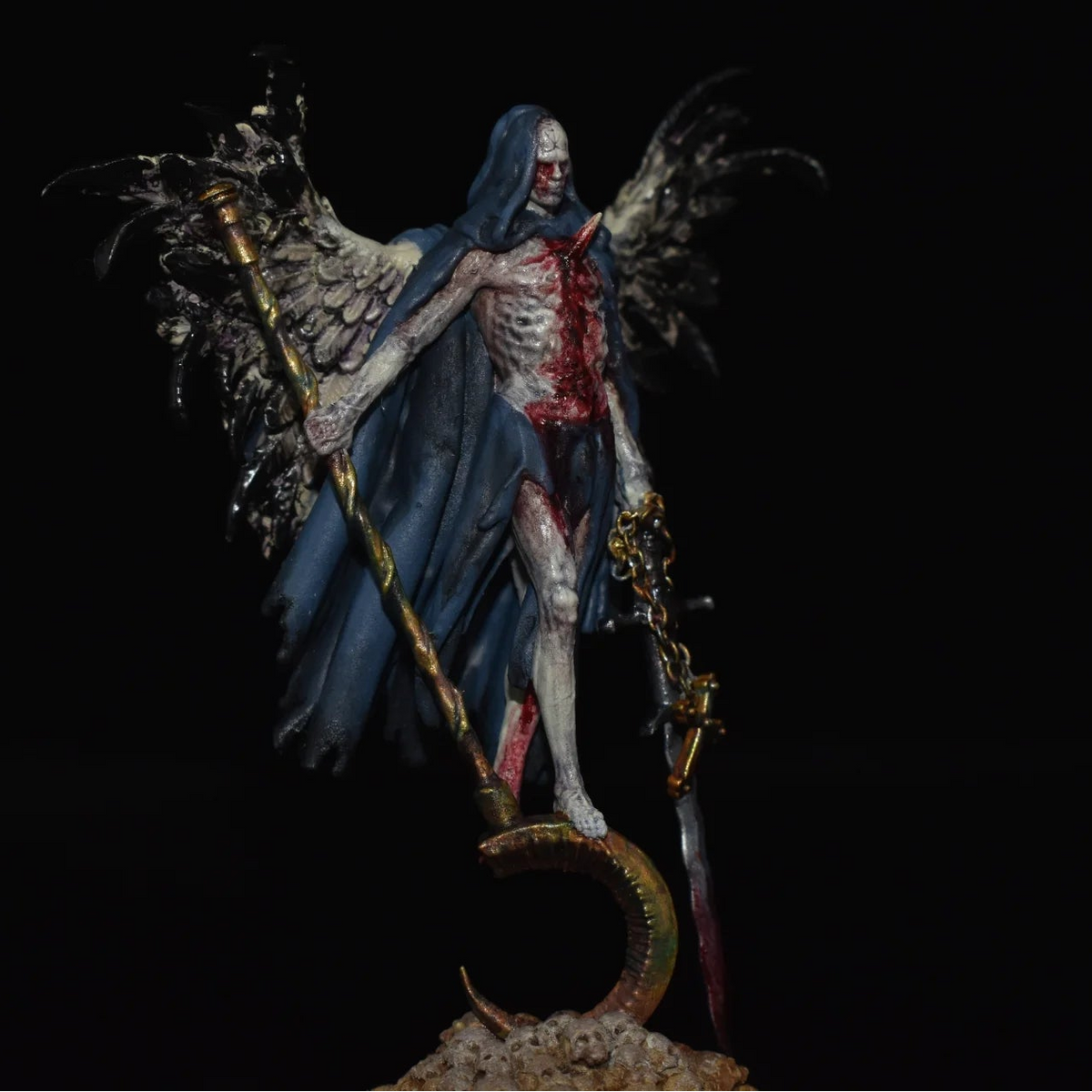 Villainy Ink - CARRION CRIMSON (Phase I) | Crimson Enamel Effect | Granulated | Satin-Gloss Finish - VI-004