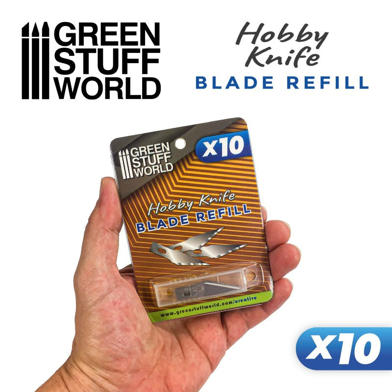Mini Hobby Cutter Blades Pack x10 Size 11 | Rezervna sečiva 10 kom size 11