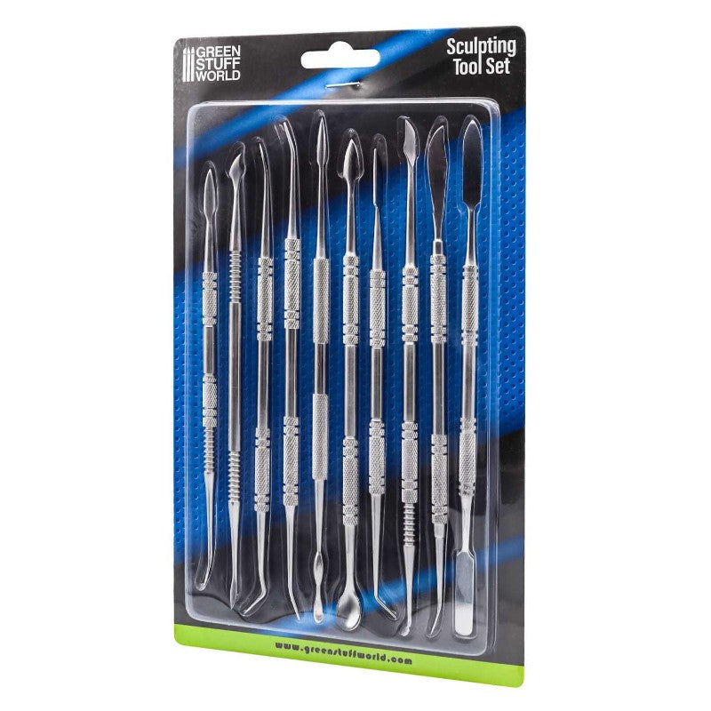 Sculpting Tools Set x10 | Set alata za modeliranje x10