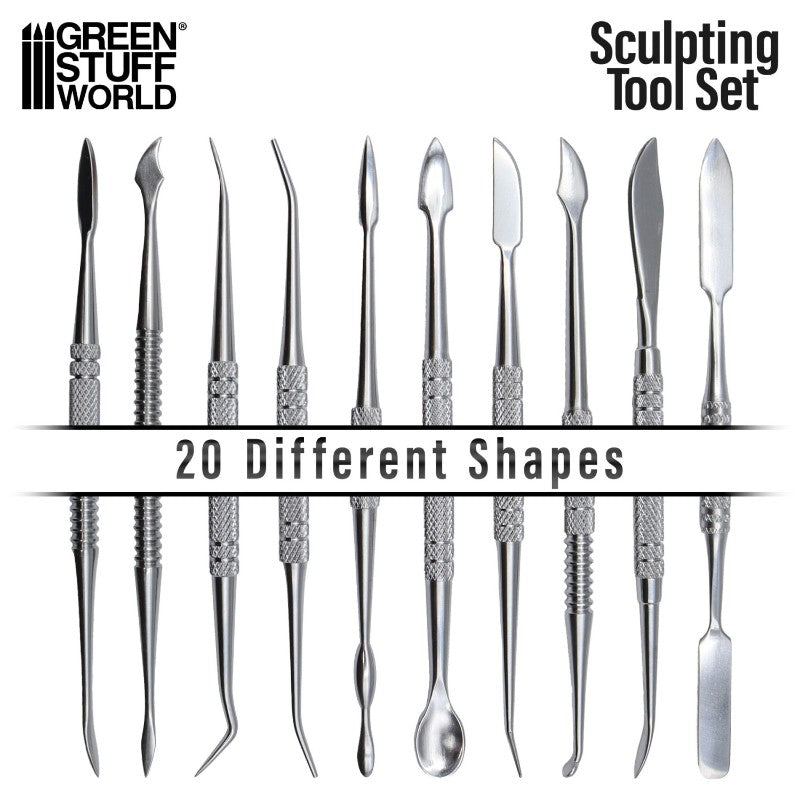 Sculpting Tools Set x10 | Set alata za modeliranje x10