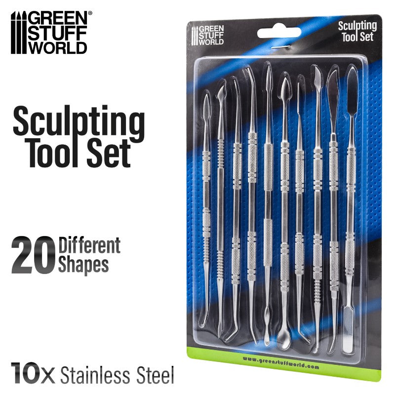 Sculpting Tools Set x10 | Set alata za modeliranje x10