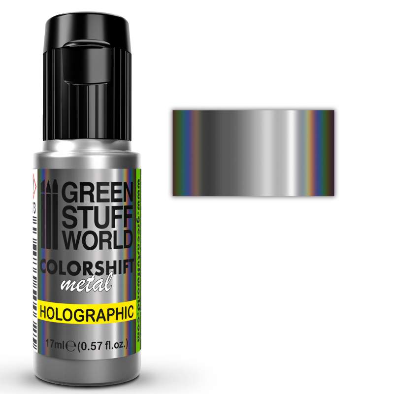 Holographic Paint 17ml (Airbrush) | Holografska boja 17ml (za airbrush)