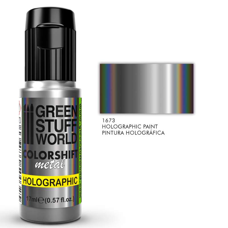 Holographic Paint 17ml (Airbrush) | Holografska boja 17ml (za airbrush)