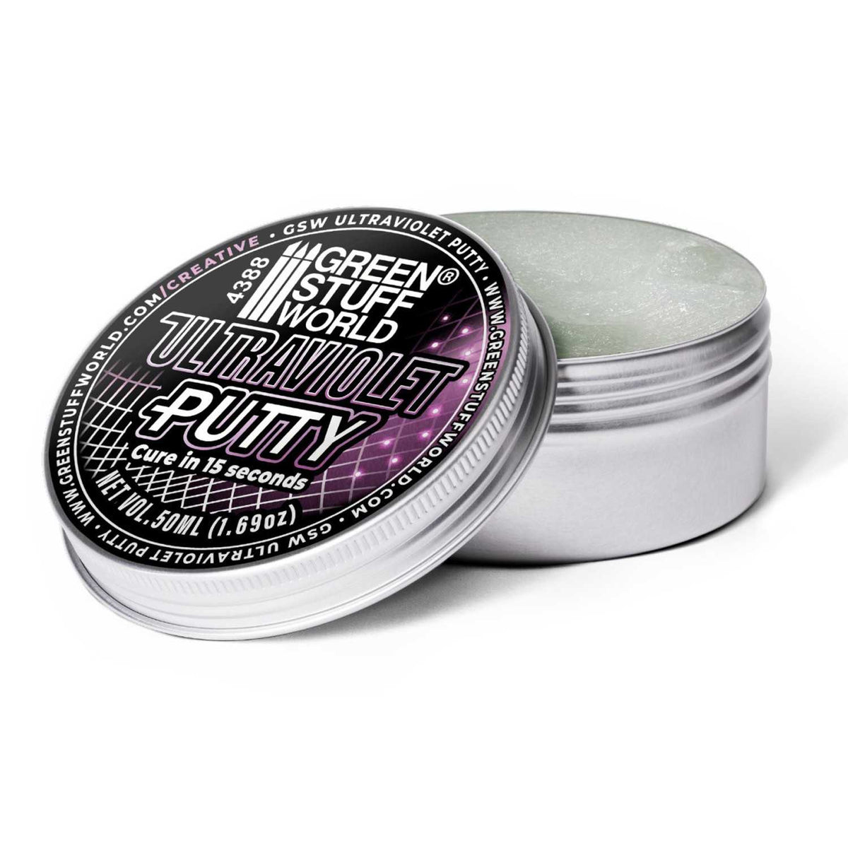 GSW Ultraviolet Putty 50ml | UV Git za Modelovanje