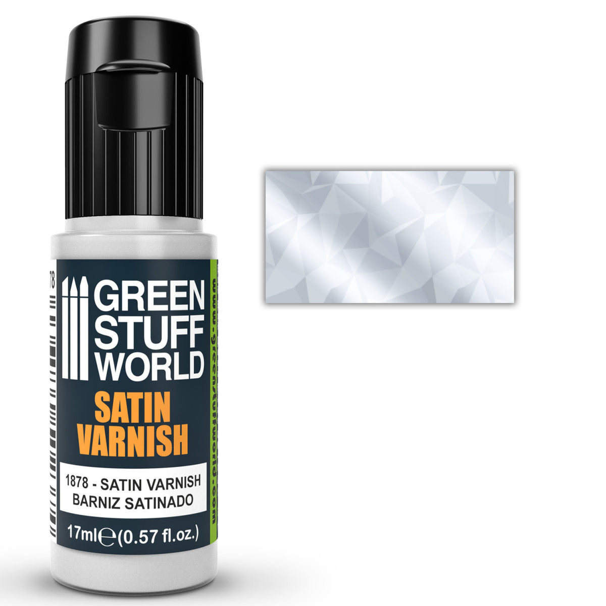 SATIN VARNISH 17ml | Saten Lak 17ml