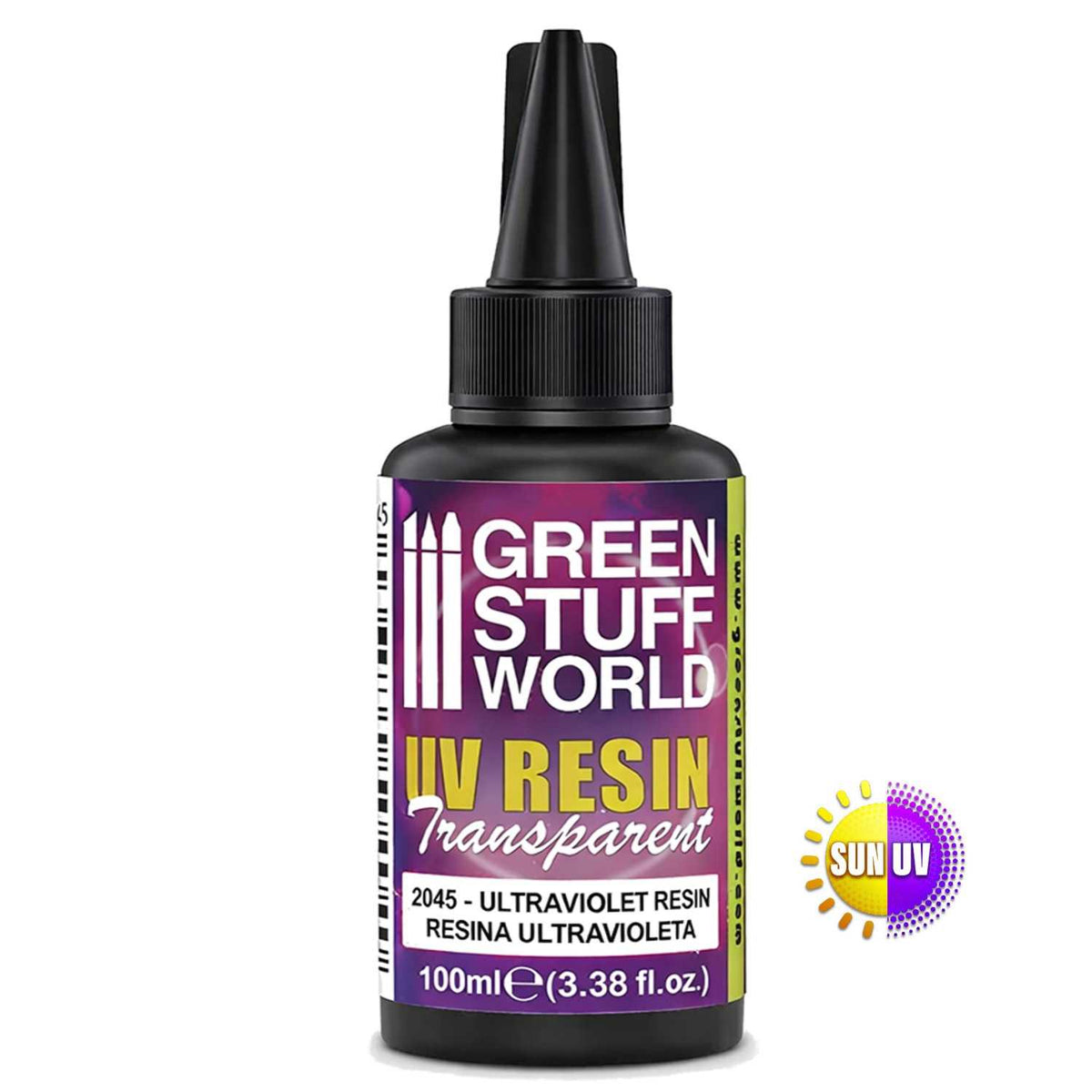 UV RESIN 100ml Clear | UV Rezin
