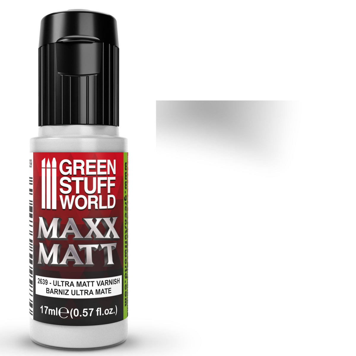 MAXX MATT VARNISH 17ml | Premijum Ultra Mat Lak 17ml