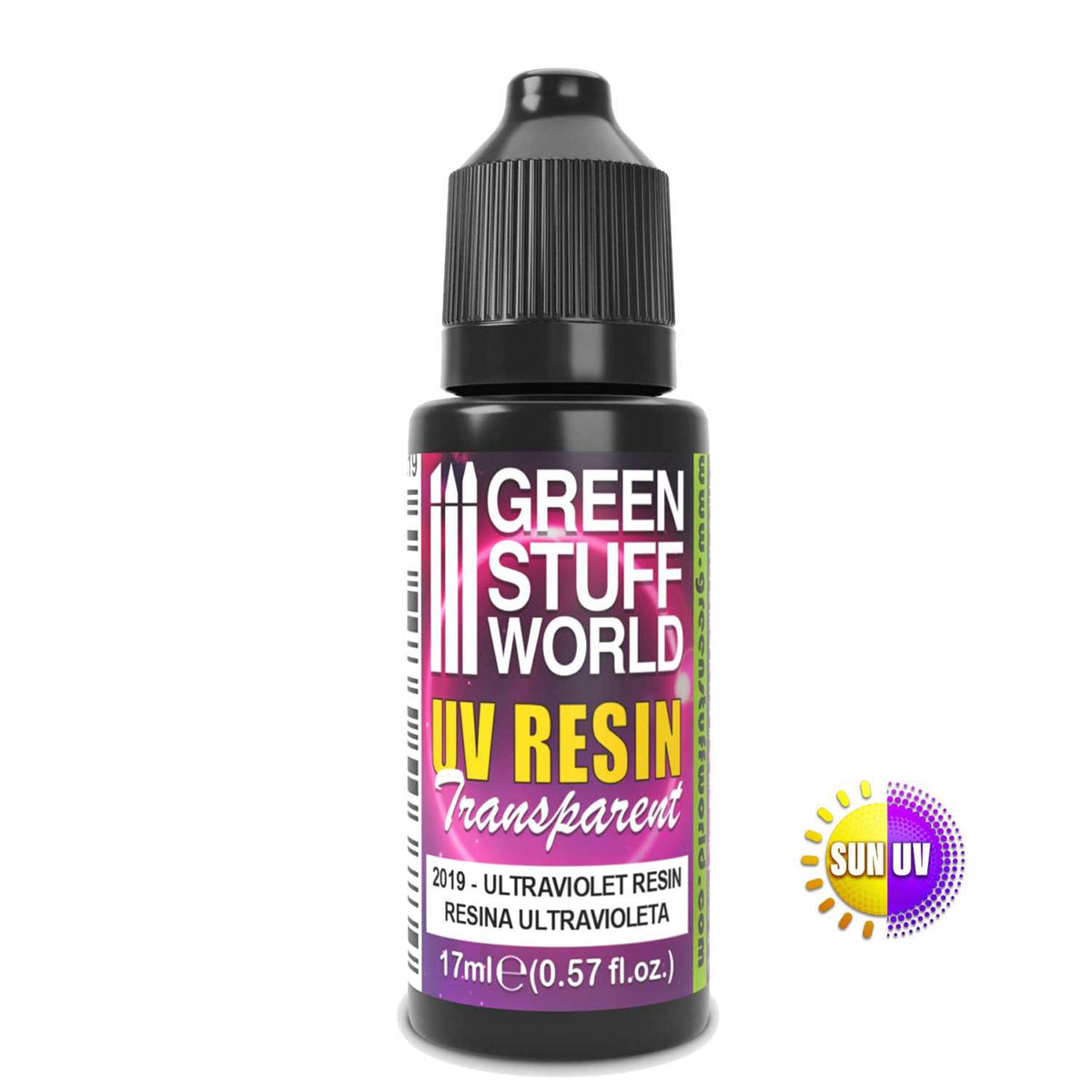 UV RESIN 17ml Clear | UV Rezin