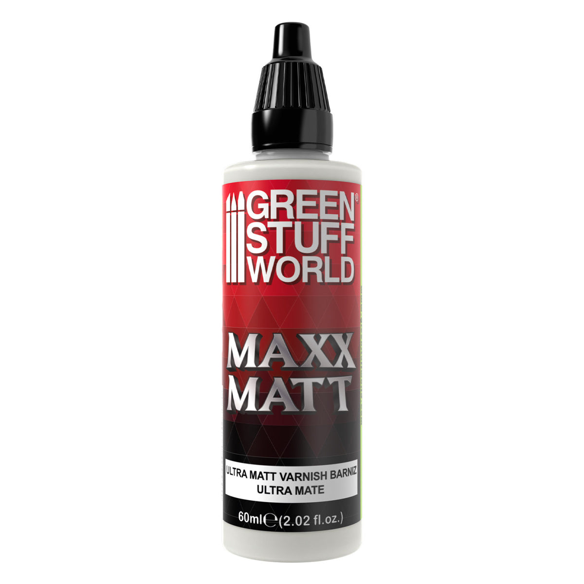 MAXX MATT VARNISH 60ml Premijum Ultra Mat Lak 60ml