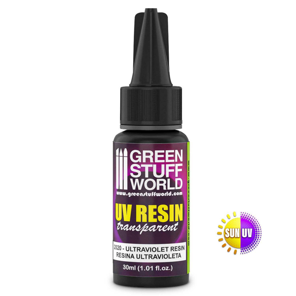 UV RESIN 30ml Clear | UV Rezin