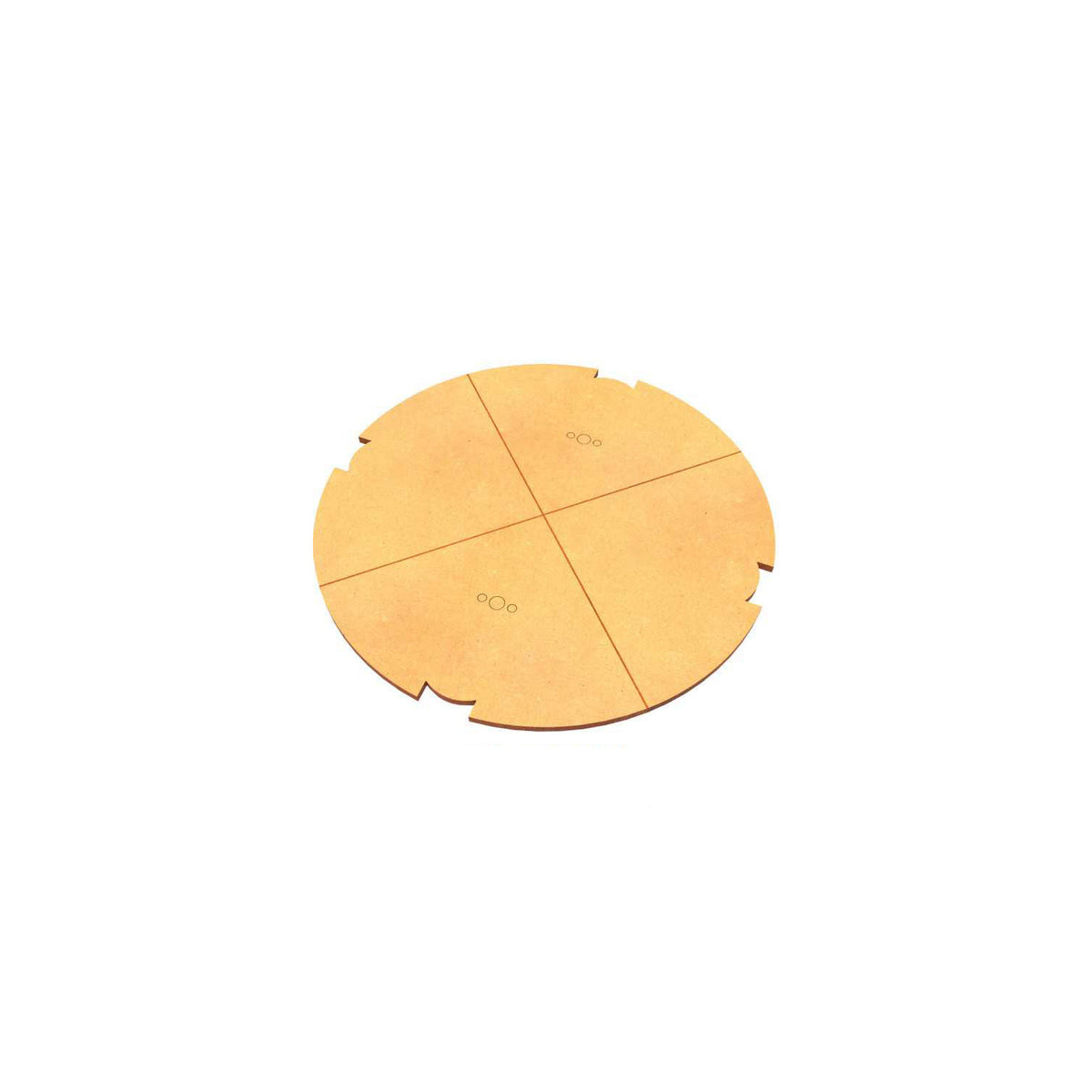 MDF Round Base 150mm - Pack x1 LEGION (3mm) | Postolje za Minijature 150mm