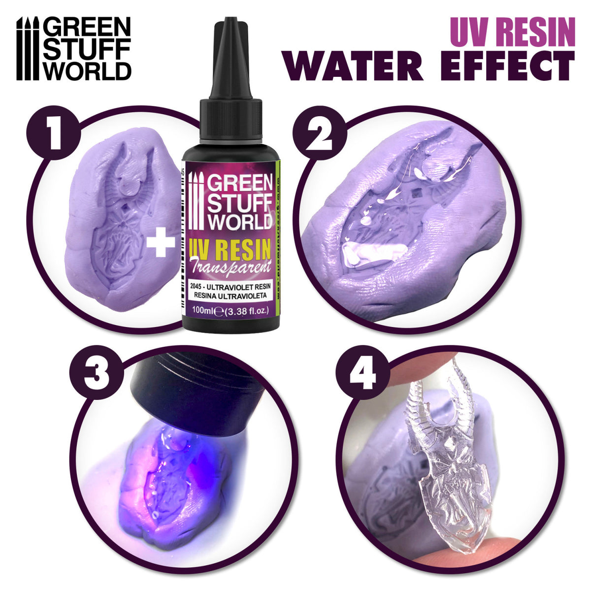 UV RESIN 100ml Clear | UV Rezin