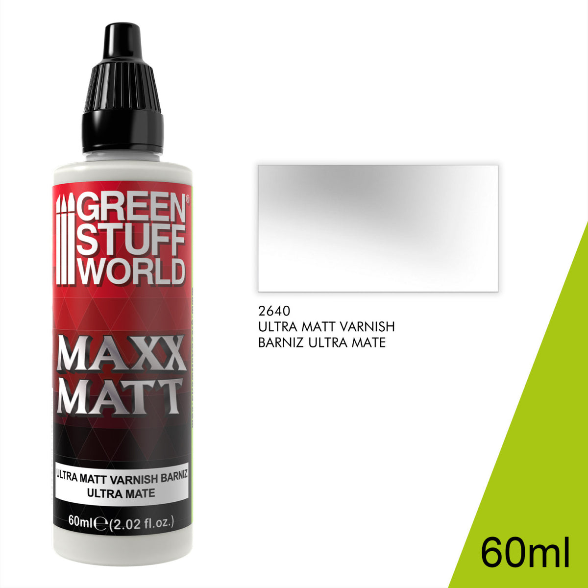 MAXX MATT VARNISH 60ml Premijum Ultra Mat Lak 60ml