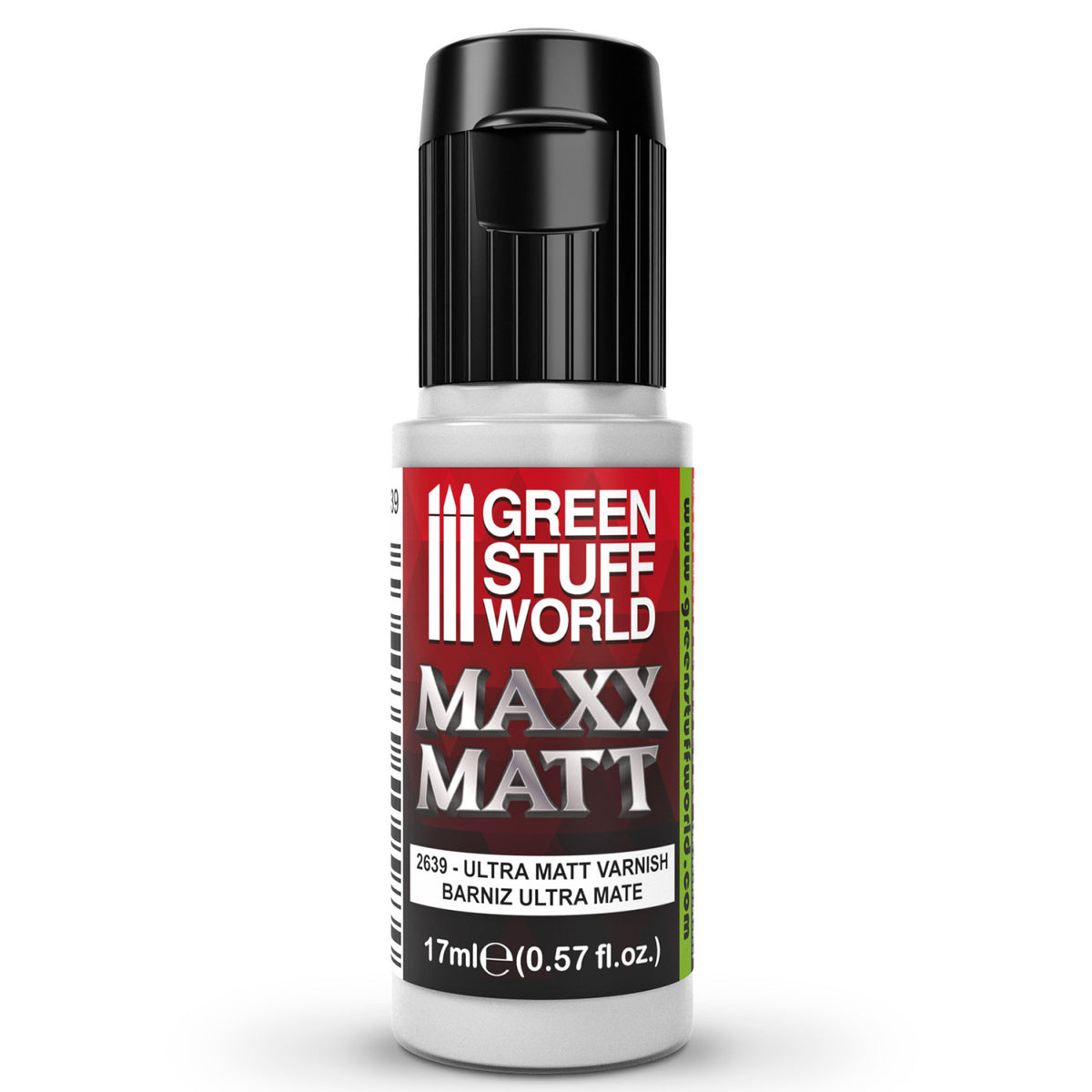 MAXX MATT VARNISH 17ml | Premijum Ultra Mat Lak 17ml