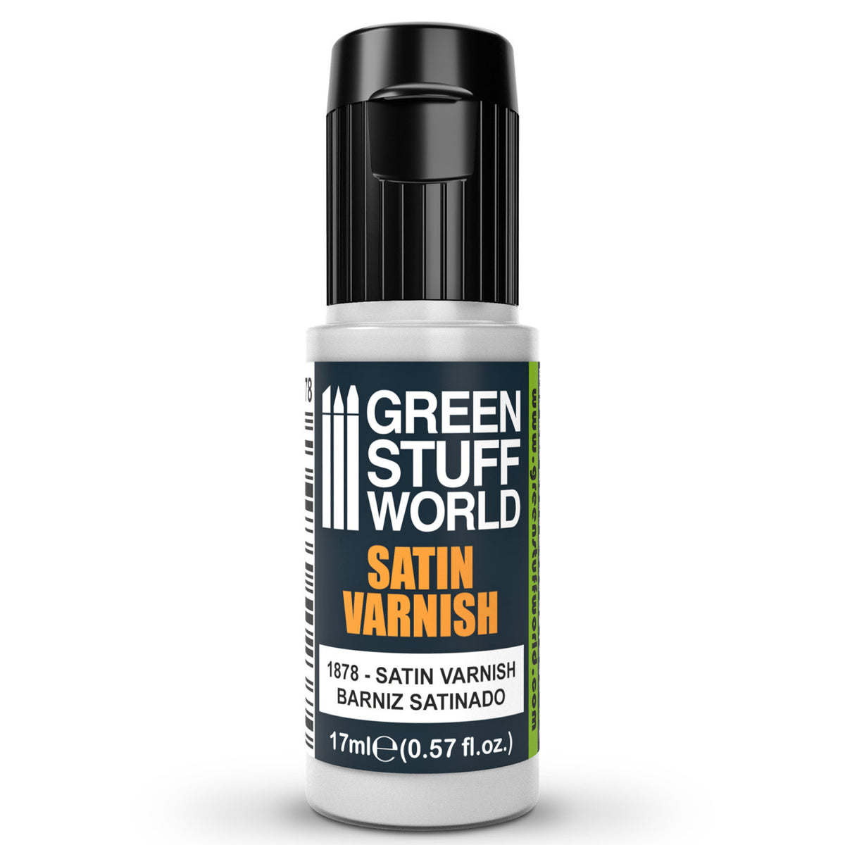 SATIN VARNISH 17ml | Saten Lak 17ml