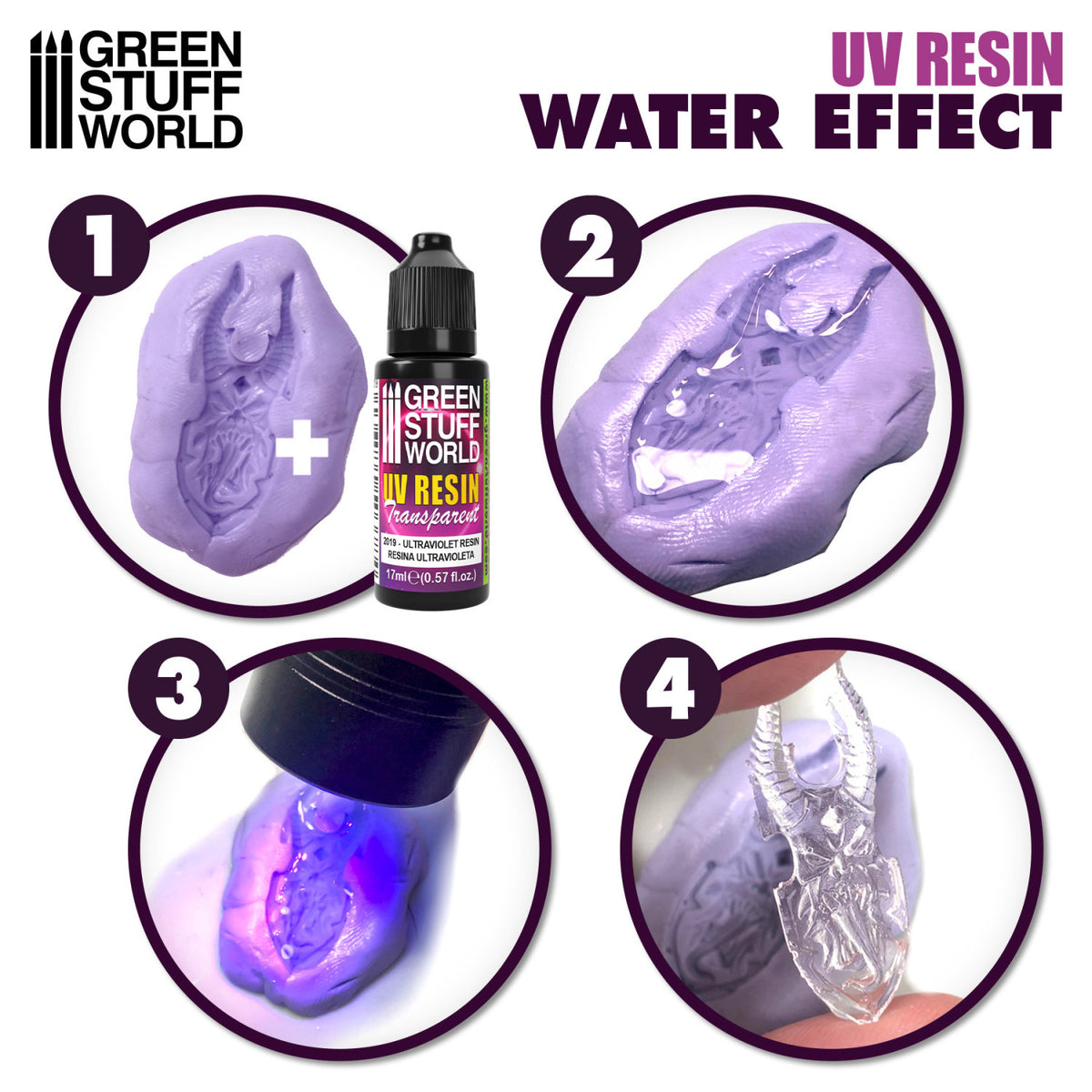 UV RESIN 17ml Clear | UV Rezin