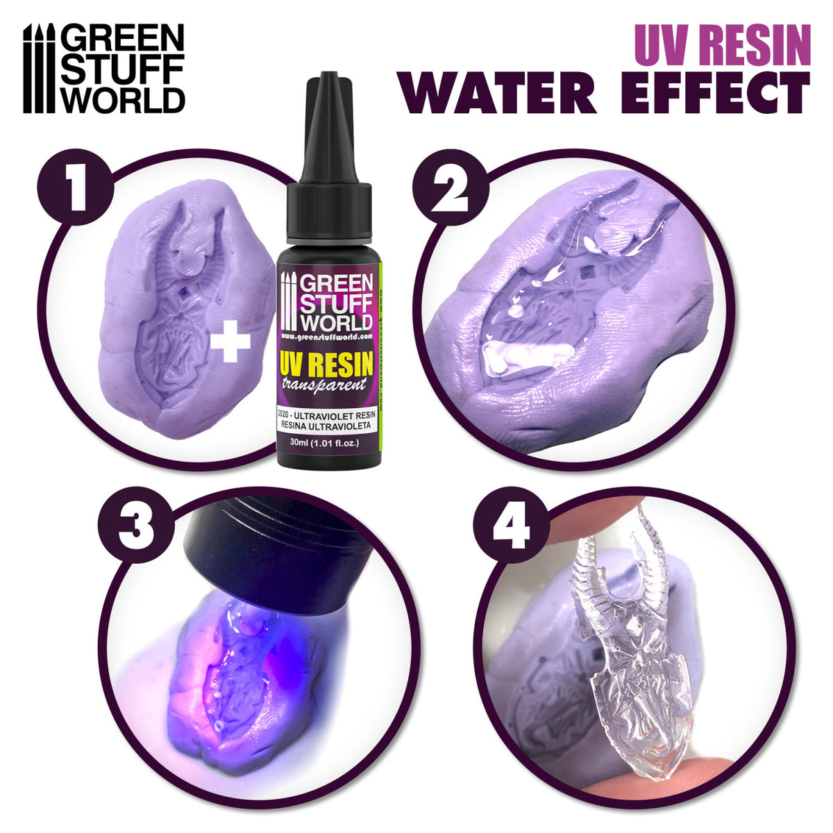 UV RESIN 30ml Clear | UV Rezin