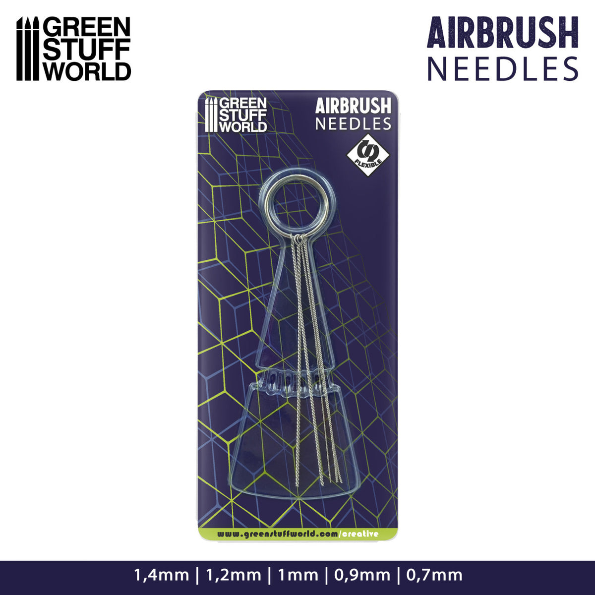 Airbrush Cleaning NEEDLES set