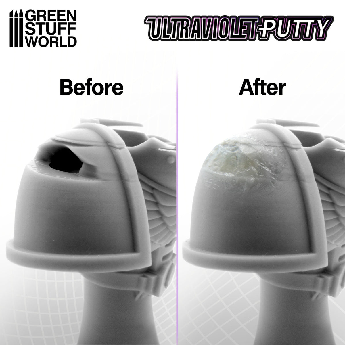 GSW Ultraviolet Putty 50ml | UV Git za Modelovanje