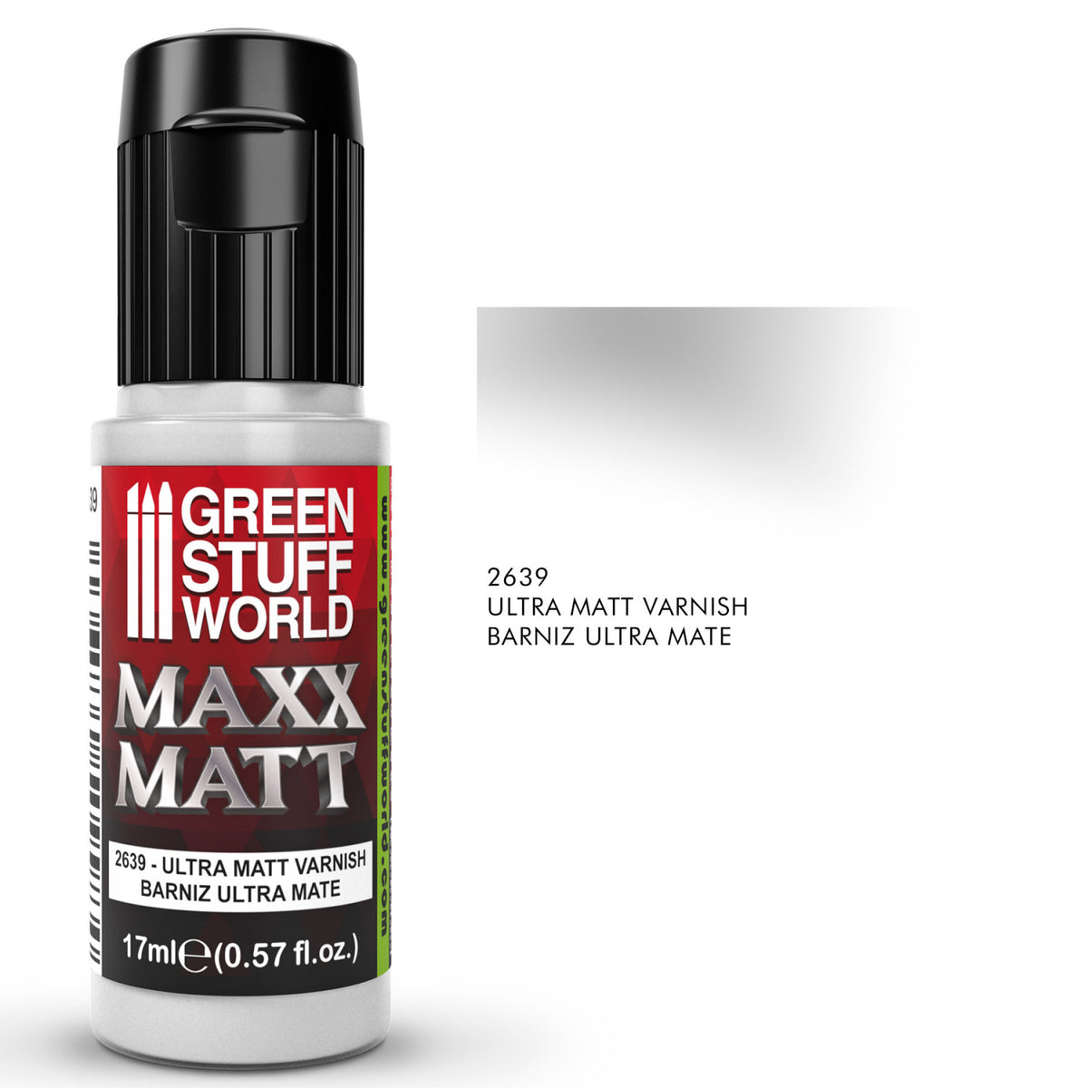 MAXX MATT VARNISH 17ml | Premijum Ultra Mat Lak 17ml