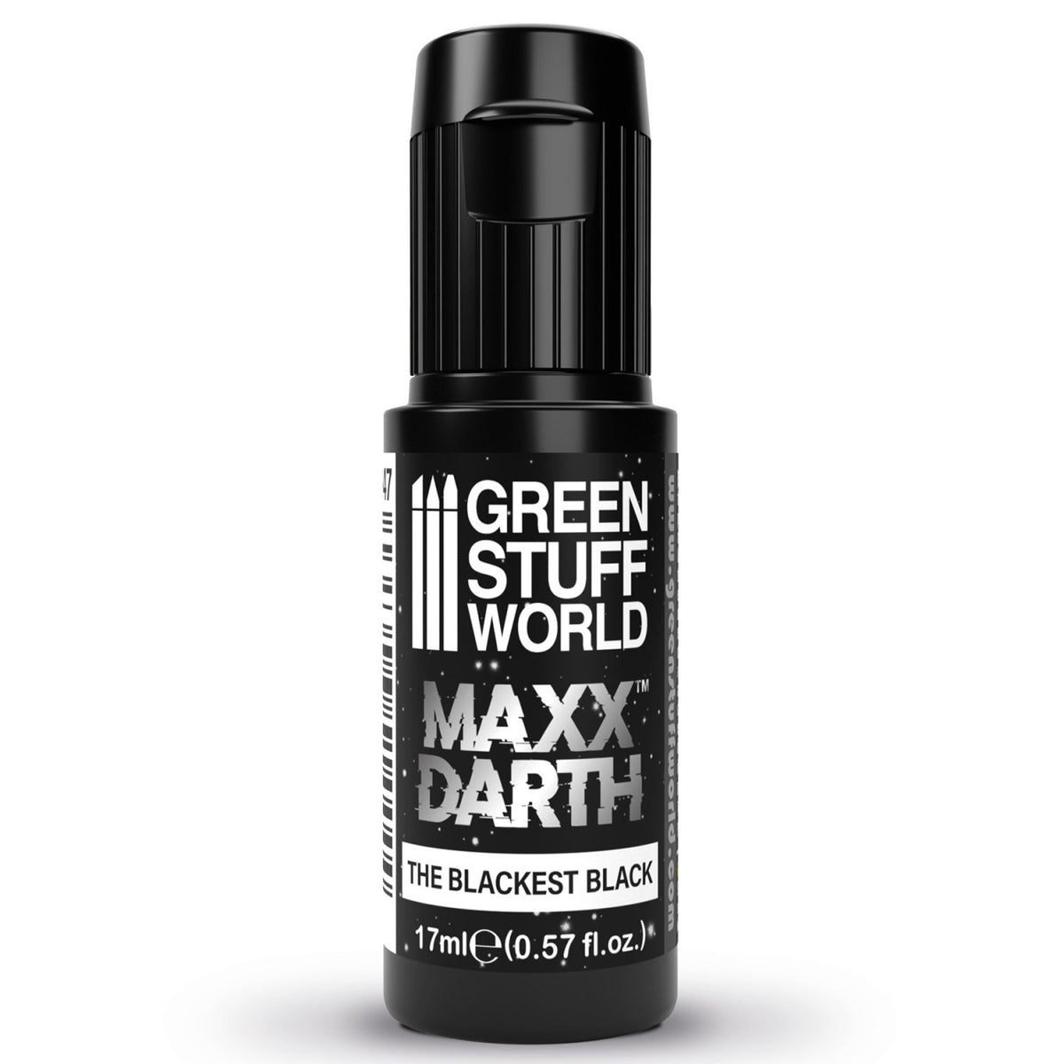 Maxx Darth - Blackest Black Paint 17ml