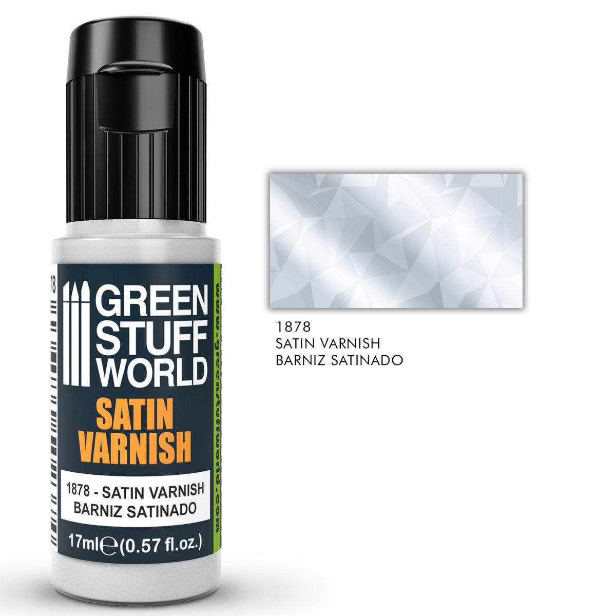 SATIN VARNISH 17ml | Saten Lak 17ml