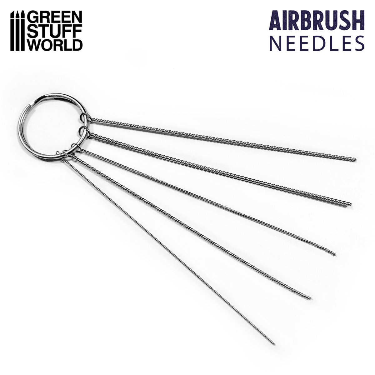 Airbrush Cleaning NEEDLES set