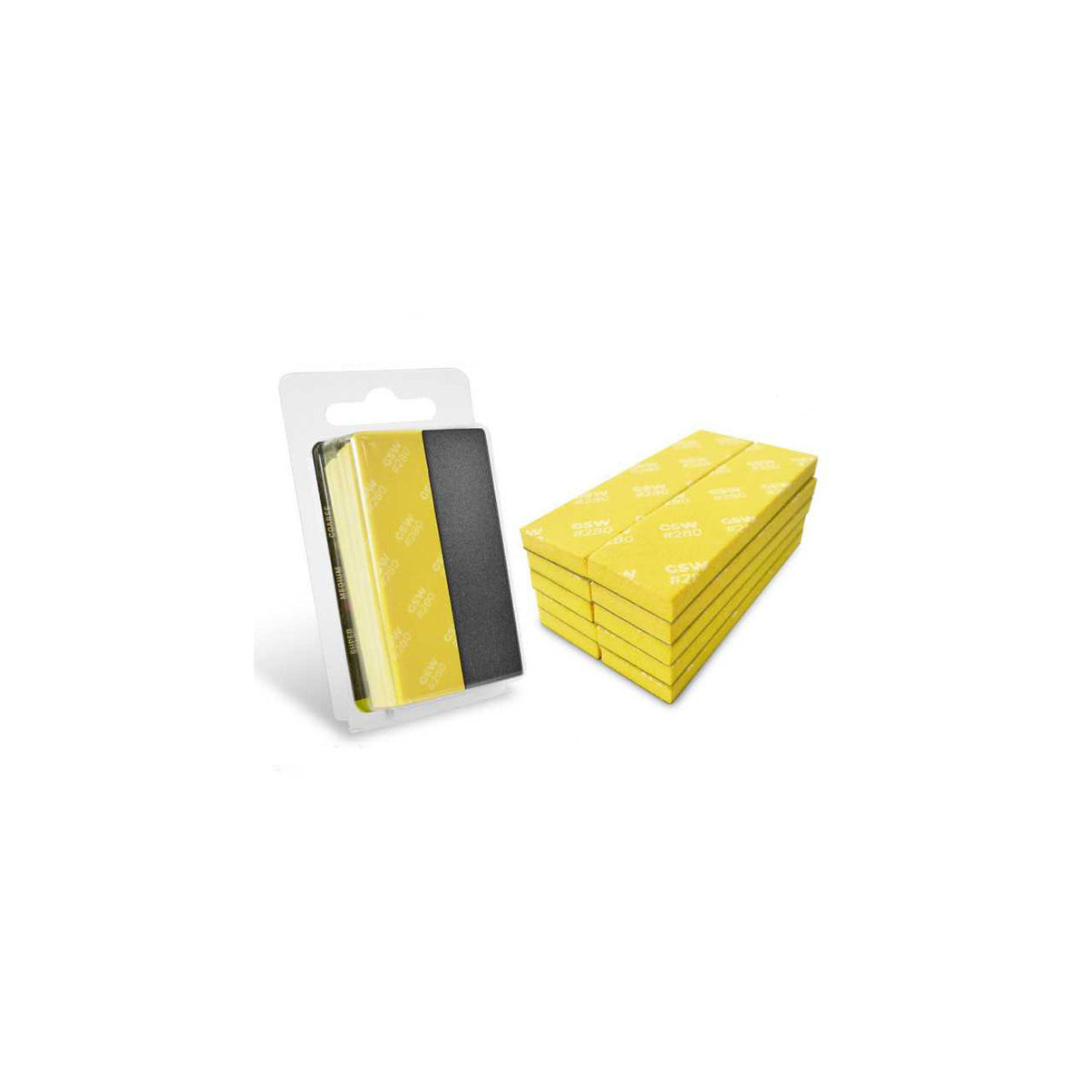 FOAM Sanding Pads - Grit #280 (pack x10)